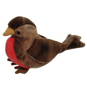 Ty Beanie Babies Early Bird Plush Stuffed Animal Toy 1998